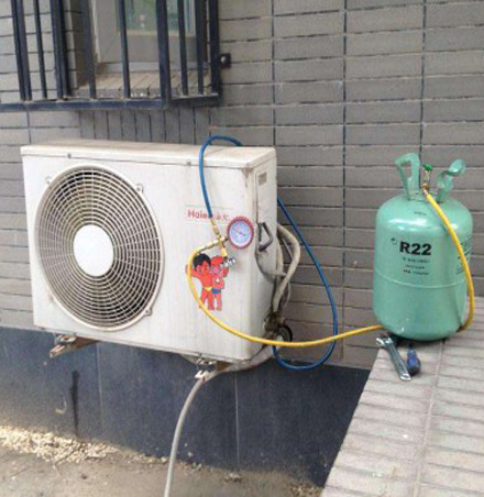 德清空调加氟