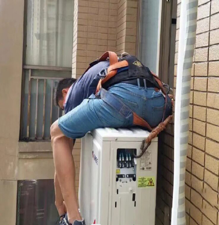 德清空调移机